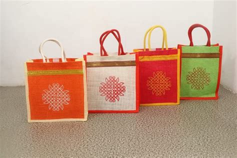 Handle Type Loop Handle Printed Non Woven Thamboolam Bags At Rs 25