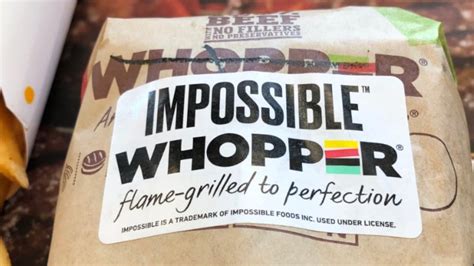 Burger King gets the impossible burger. Anyone tried one ? : burgers