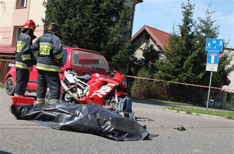 Wypadki Drogowe Z Udzia Em Motocyklist W Czy W Roku Odnotowano