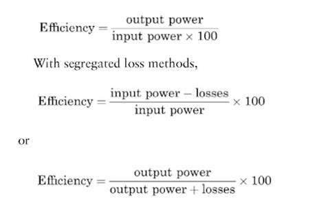 How To Calculate Input Power Of Ac Motor Wiring Work