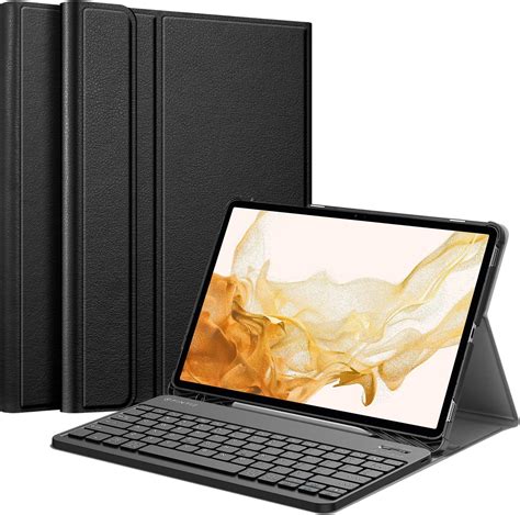 Tui Avec Clavier Pour Samsung Galaxy Tab S Fe S Plus Housse