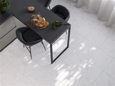 Напольная плитка Culto Ecta УТ-99903656 42x42см 1.4 м² цвет белый, цена ...