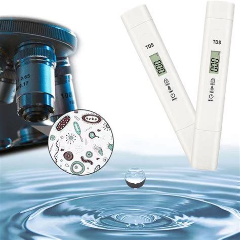 Tds Meter Digital Water Tester 3 In 1 Water Tester Grandado