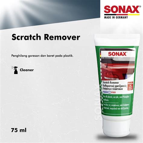 Jual Sonax Scratch Remover 75 ml | Shopee Indonesia
