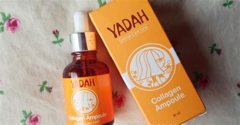 YADAH Collagen Ampoule Review | Sabrina Tajudin | Malaysia Beauty ...