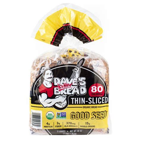 Dave S Killer Bread Organic Good Seed Thin Sliced X Oz Costco