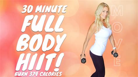 30 MINUTE Full Body HIIT Strength Cardio Burn 374 Tracy Steen