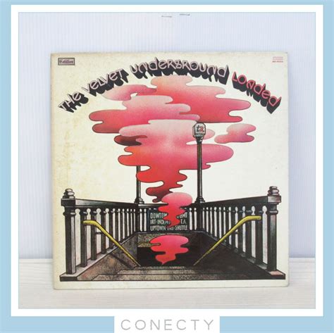 【傷や汚れあり】【lp】レコード 国内盤 The Velvet Underground Loaded レコード ヴェルヴェット