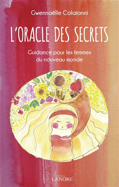 L Oracle Des Secrets SDP Le Livre Club