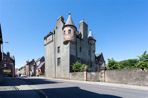 Maybole Castle – Design Team appointed! : Maybole Towncente Regeneration