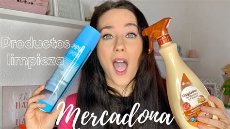 Los Mejores Productos De Limpieza Mercadona Albitamakeup Youtube