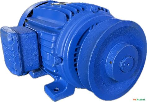 Motor Elétrico 4 cv 4 hp Trif Weg 1700 Rpm 4 Polos em São 802859