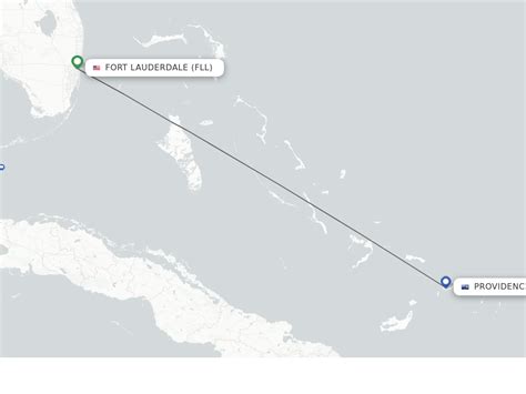 Direct Non Stop Flights From Fort Lauderdale To Providenciales