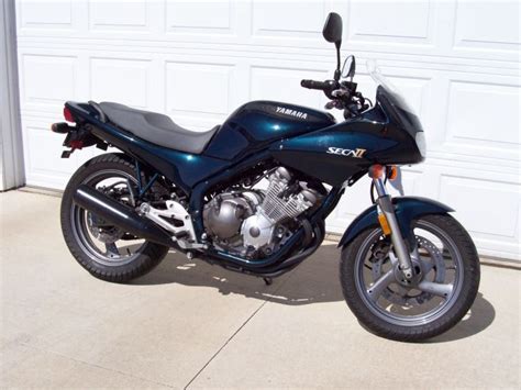 1992 1998 Yamaha Xj600 Seca Ii