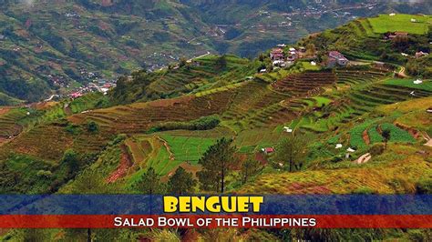 BENGUET Salad Bowl Of The Philippines Pasyal Pilipinas BPM YouTube