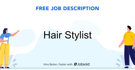 Hair Stylist Job Description Jobsoid