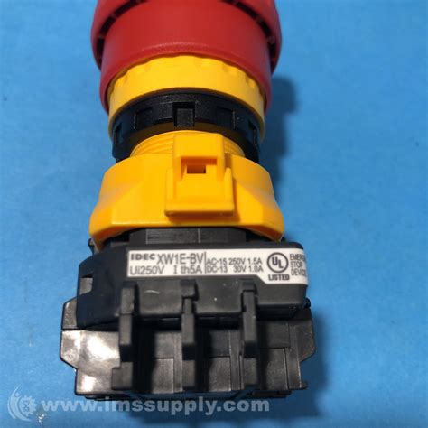 Idec Xw1e Bv411mr Emergency Stop Switch Ims Supply