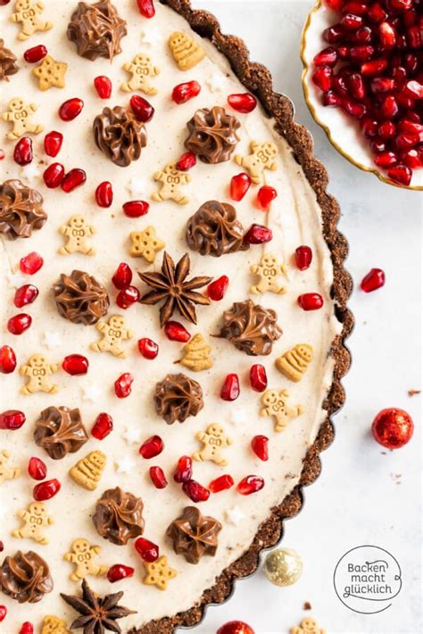 Lebkuchen Cheesecake Backen Macht Gl Cklich