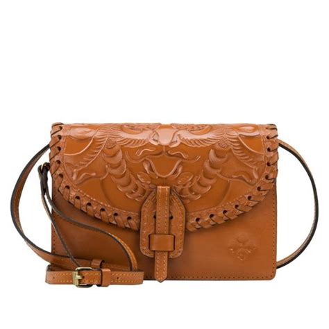 Patricia Nash Bags Patricia Nash Lanza Leather Crossbody Bag