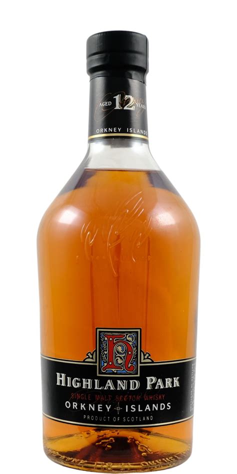 Highland Park 12-year-old - Ratings and reviews - Whiskybase
