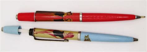Sold Price VTG DENMARK PINUP NUDE WOMAN FLOATY PENS March 4 0122