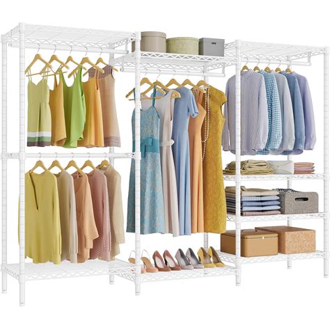 VIPEK V5 Plus Large Portable Closet Rack Freestanding Wardrobe Closet