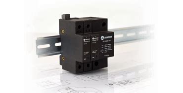 AC Surge Protector SPD I2R T240 DIN Rail 400 Vac Single Phase MOV 40 KA