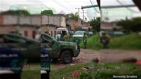 Ataque Armado Deja Al Menos Dos Hombres Lesionados En Celaya Guanajuato