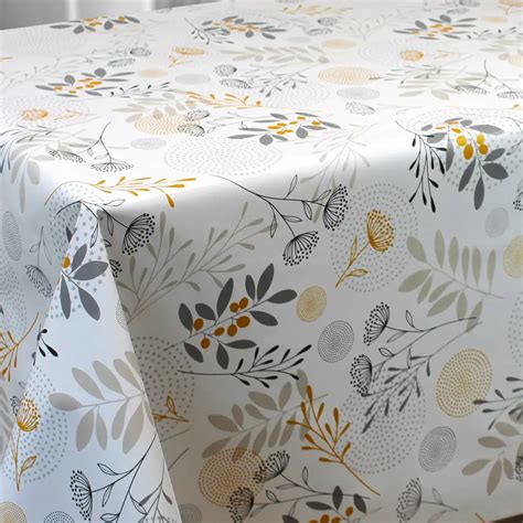 Nappe De Table Toile Cir E Pvc Sale Pepe Tr S Grande Largeur Pr