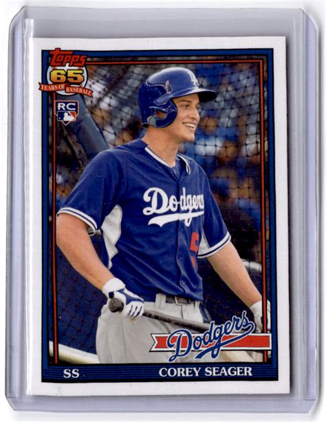 Topps Corey Seager Rc Excellent EBay