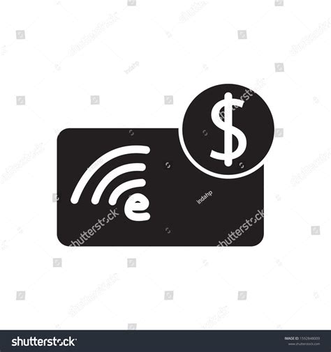 Emoney Icon Vector Credit Card Symbol Stock Vector (Royalty Free) 1592848009 | Shutterstock