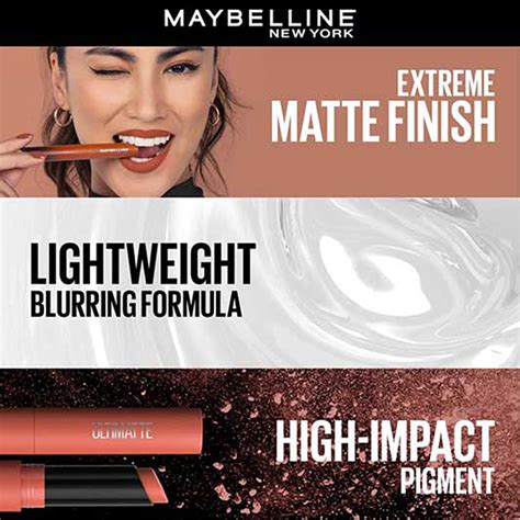 Buy Maybelline New York Color Sensational Ultimattes Lipstick 799 More