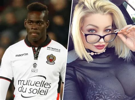 Photos Mario Balotelli Sa Relation Sulfureuse Avec La Pornstar Sans Porno Public