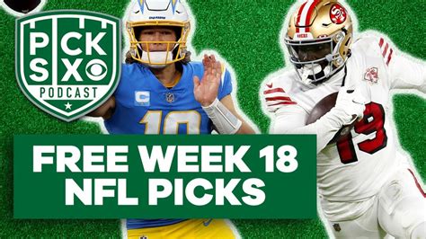 Nfl Week 18 Picks Against The Spread For Every Game Best Bets Predictions Preview Youtube