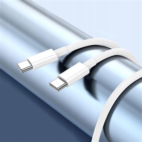 Високошвидкісний кабель USB-C-USB-C потужний кабель для телефону ПК 100 ...