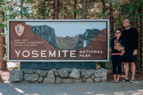 Greetings From Yosemite National Park