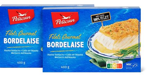 Pelican Filets Bordelaise Msc Rabatt Migros Ab