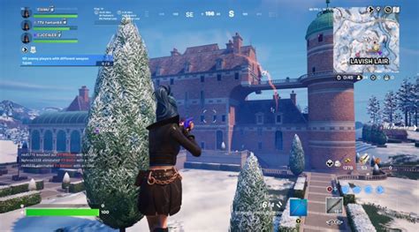 La Carte Du Chapitre 5 De La Saison 1 De Fortnite Vue Pour La Première