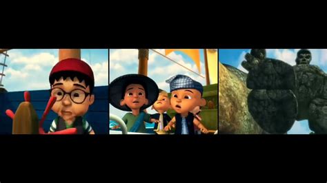 Upin Ipin Musim 3 Kembara Ke Pulau Harta Karun Polyvision Napoleon