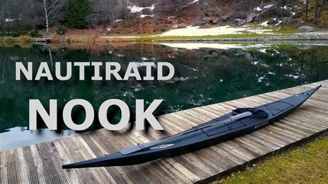 Montage Du Kayak Pliant Groenlandais Nook De Nautiraid Youtube