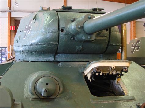 T-34 Walk Around (4 Different Units) Page 1