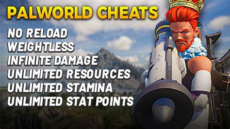 Insane Cheats In Palworld Unlock Everything No Reload X Damage