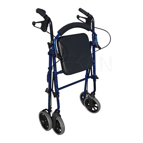Hospital Furniture Medical Walking Aids with Broke & Storage Box ...