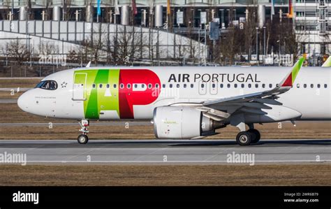 M Nchen Deutschland Januar Ein Airbus A N Airbus