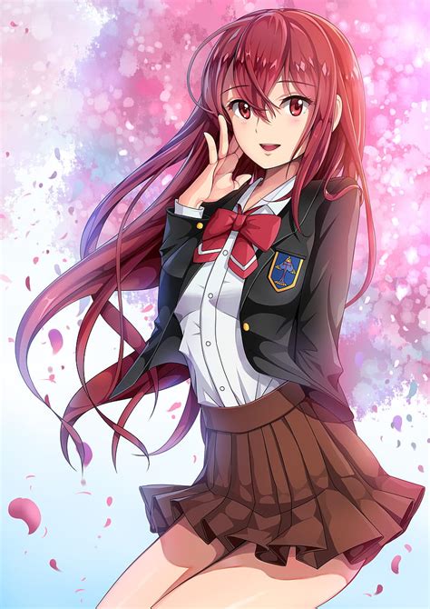 2k Free Download Anime Anime Girls Matsuoka Gou Long Hair