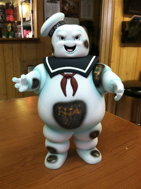 Review Dsts Ghostbusters Burnt Stay Puft Bank