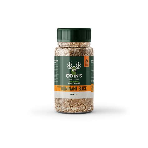 Dominant Buck Scent Beads Odins Innovations
