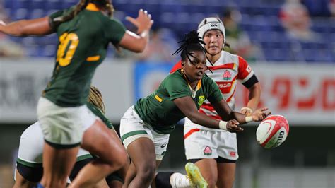 Victorious Springbok Women Rewarded In World Rugby Womens Rankings