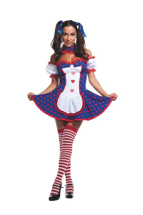 Starline Women S Risque Rag Doll Costume Funtober