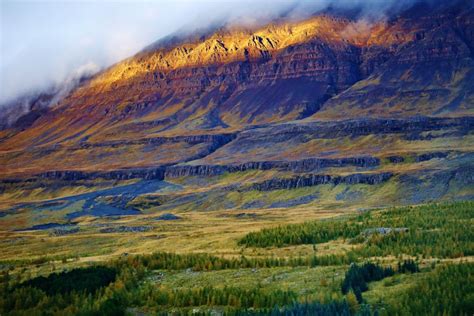 Icelandic Autumn Mountains Smithsonian Photo Contest Smithsonian